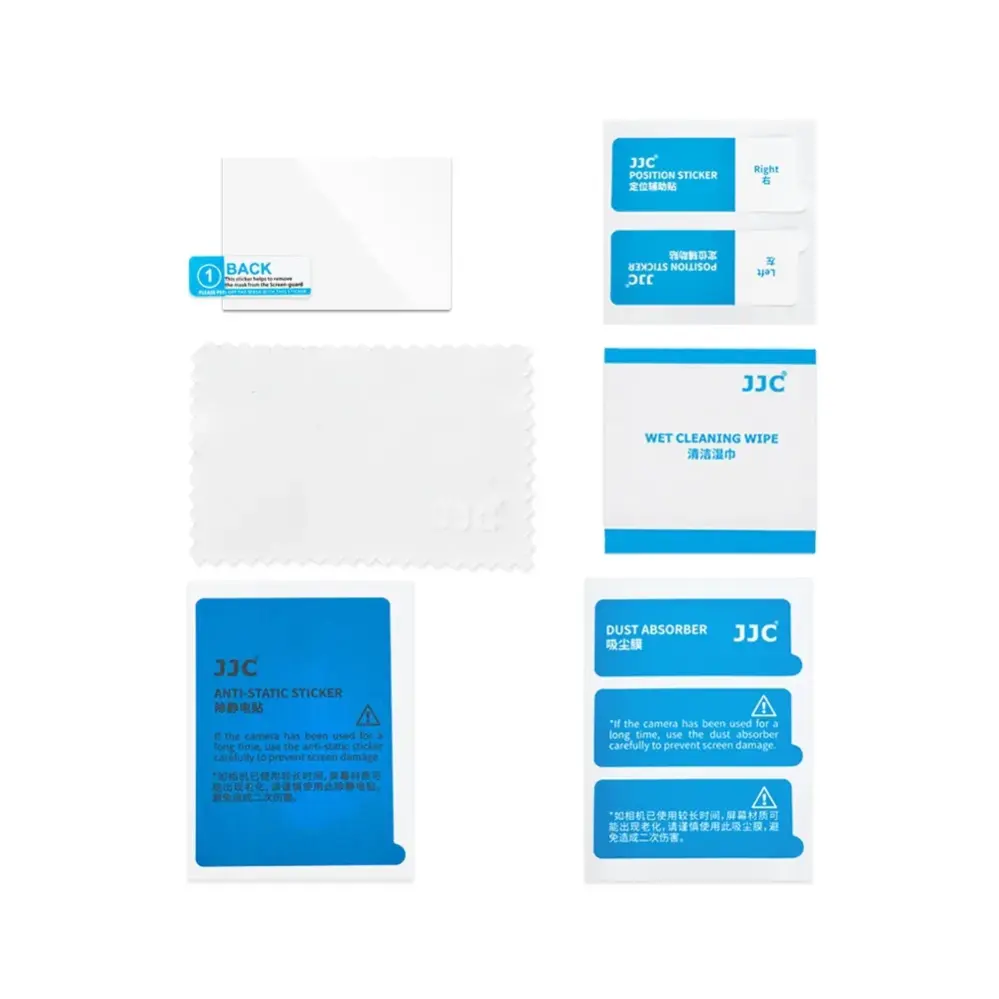  JJC skärmskydd för Insta360 X4 Air optiskt glas 9H från Kamda – snabb leverans och trygg e-handel