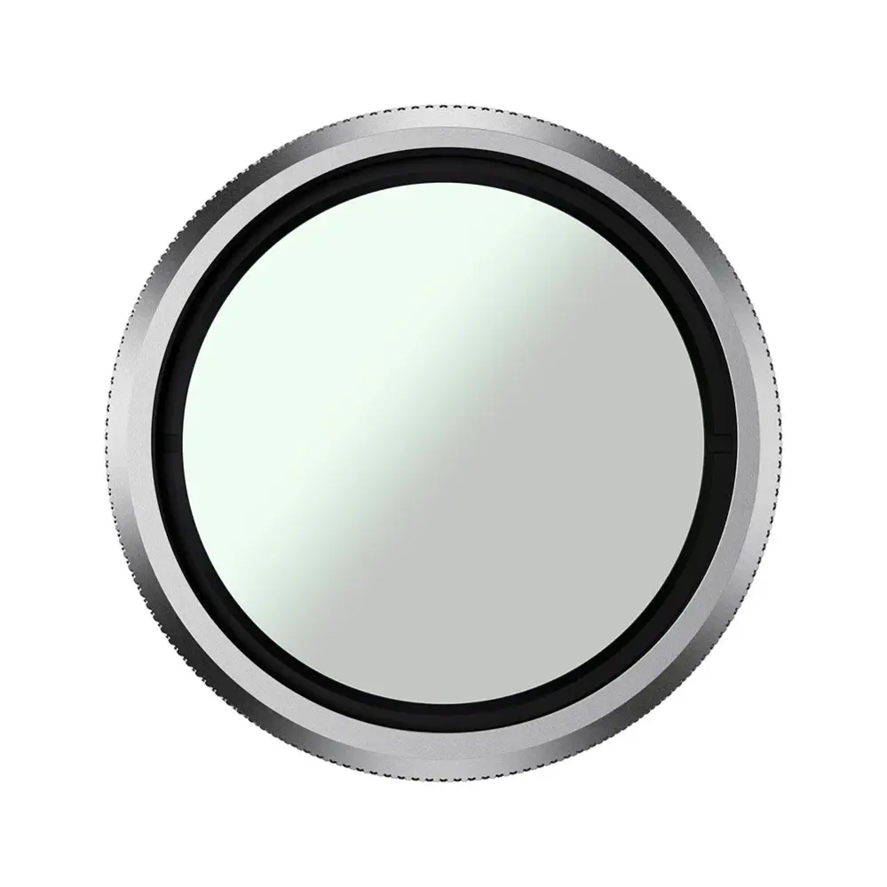  JJC F-XVI L39 UV-filter för Fujifilm X100VI & X100V Silver från Kamda – snabb leverans och trygg e-handel