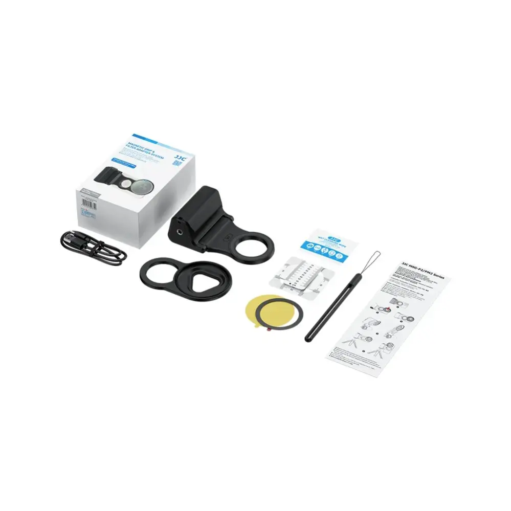  JJC MSG-P2 Magnetiskt grepp & 67mm filteradapter för iPhone 14–17 Pro från Kamda – snabb leverans och trygg e-handel
