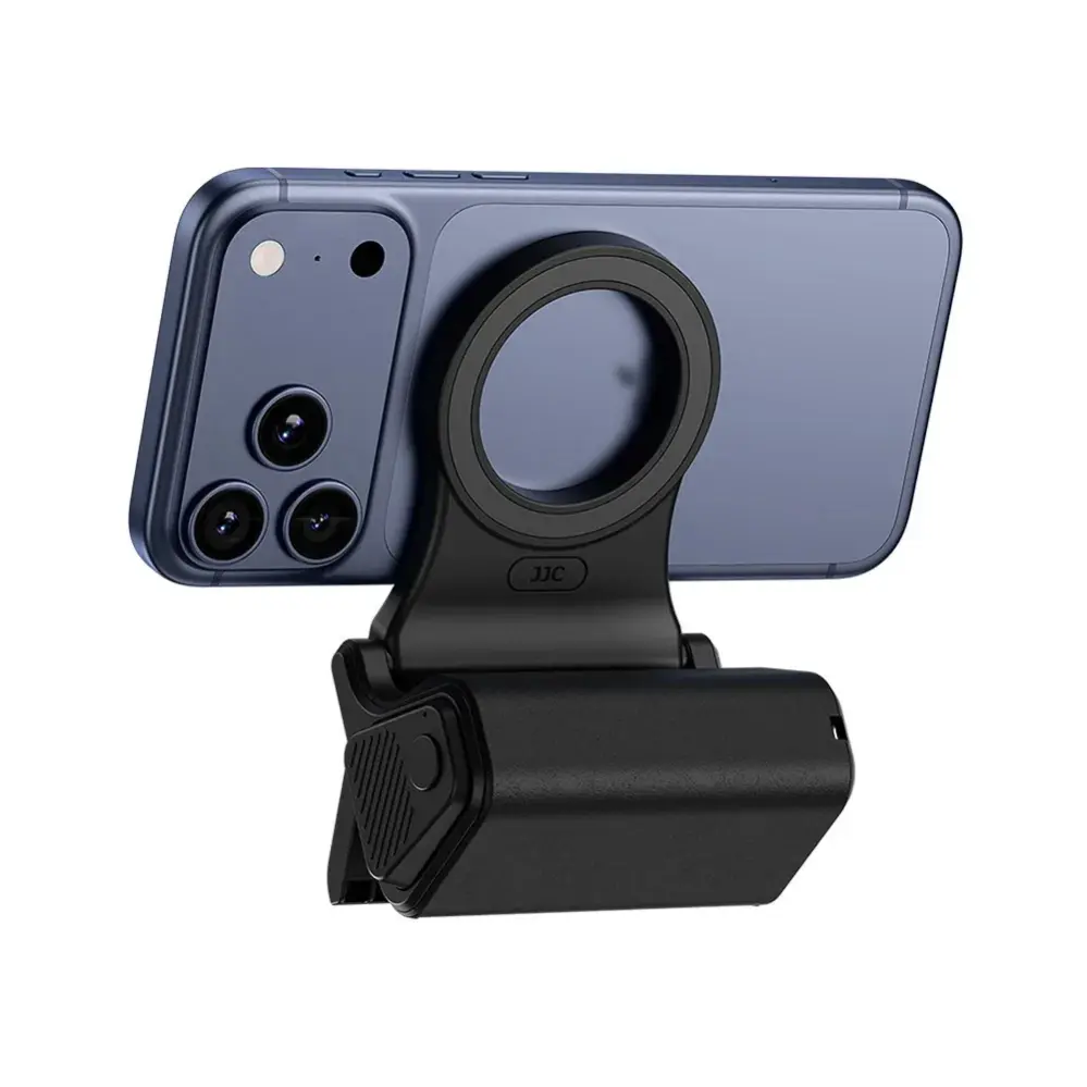  JJC MSG-P2 Magnetiskt grepp & 67mm filteradapter för iPhone 14–17 Pro från Kamda – snabb leverans och trygg e-handel