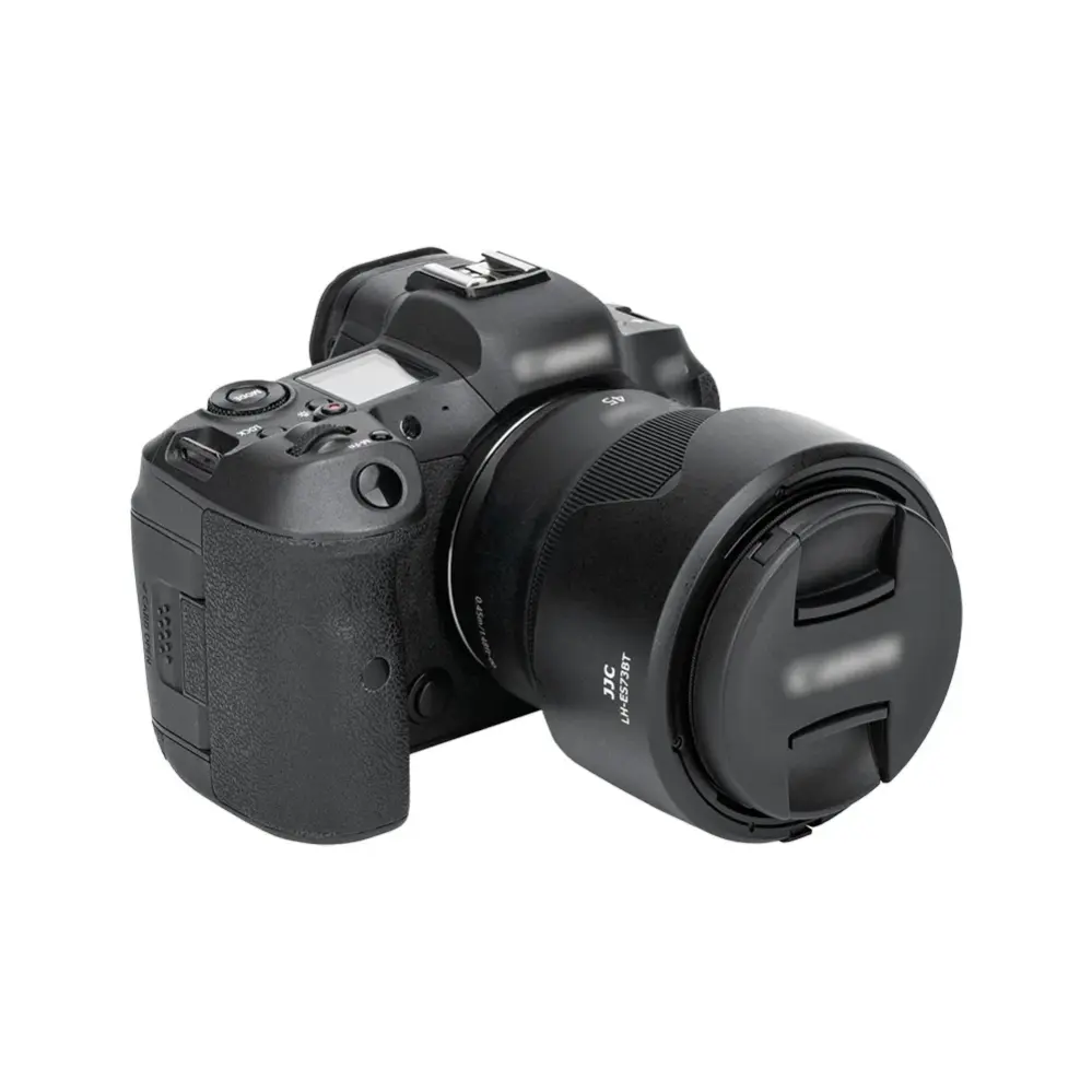  JJC Motljusskydd för Canon RF 45mm f/1.2 STM ers. ES-73B tulpan från Kamda – snabb leverans och trygg e-handel