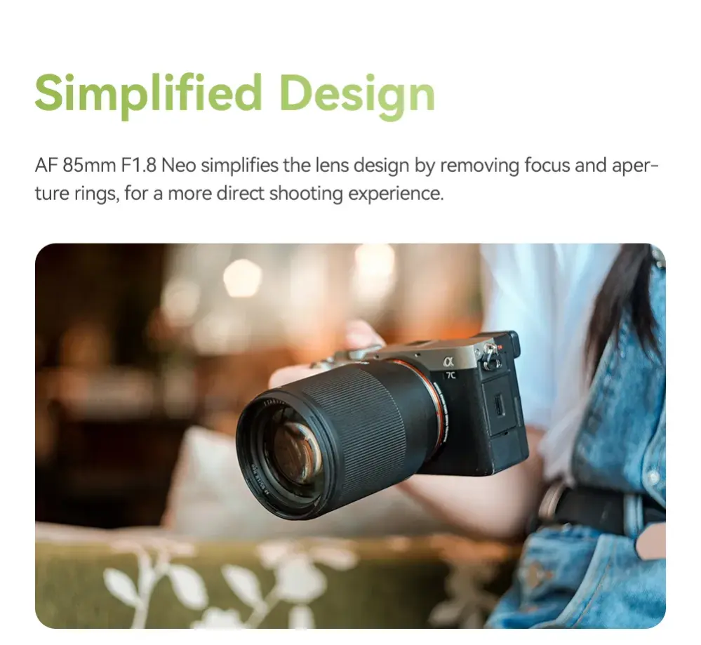  TTArtisan AF 85mm f/1.8 Neo för Nikon Z från Kamda – snabb leverans och trygg e-handel
