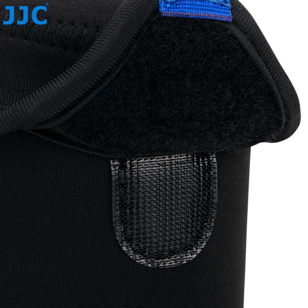  JJC Objektivpåse av neopren med kabinhake JN-78x118