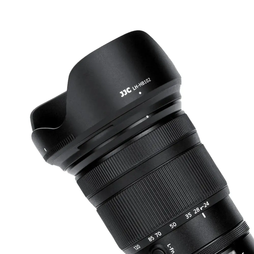JJC Motljusskydd för Nikon Nikkor Z 24-120mm f/4 S & Z 28-400mm f/4-8 VR
