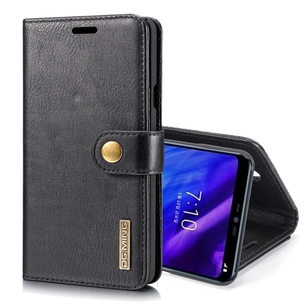  Plånboksfodral med magnetskal för LG G7 ThinQ - DG.MING
