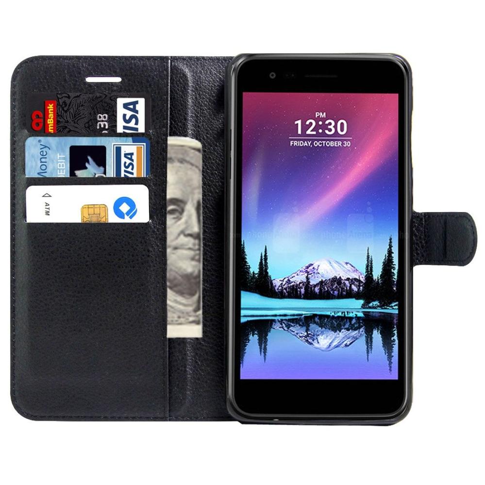 Plånboksfodral för LG K10 (2017)