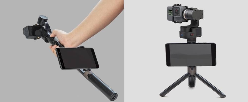 PGYTECH 2i1 Handgrepp och stativ för Mavic Air