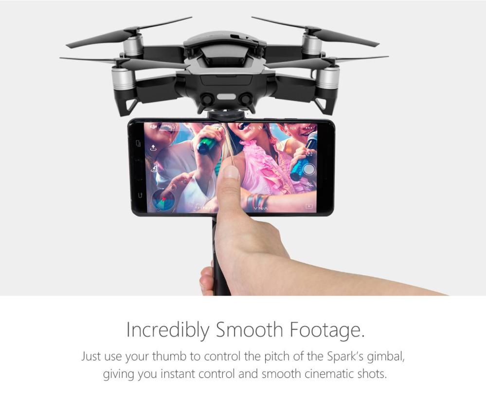PGYTECH 2i1 Handgrepp och stativ för Mavic Air