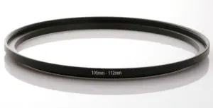  Step Up Ring 105-112mm - Gör filtergängan större