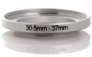  Step Up Ring 30.5-37mm - Gör filtergängan större