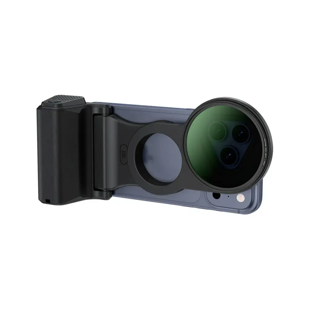  JJC MSG-P2 Magnetiskt grepp & 67mm filteradapter för iPhone 14–17 Pro från Kamda – snabb leverans och trygg e-handel
