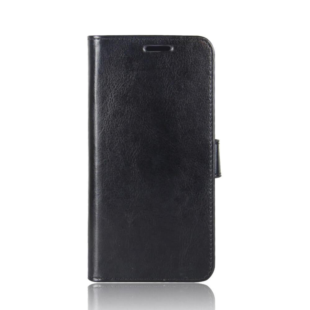Plånboksfodral för Motorola Moto G8 Power Lite R64 Svart