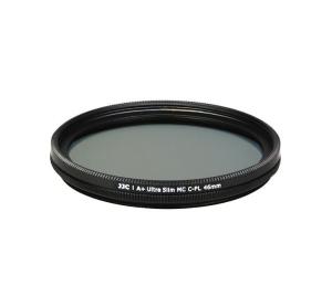  JJC Ultra Slim CPL Filter - Optimal klarhet och reflektionsreduktion