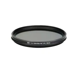  JJC Ultra Slim CPL Filter - Optimal klarhet och reflektionsreduktion