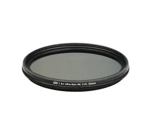  JJC Ultra Slim CPL Filter - Optimal klarhet och reflektionsreduktion
