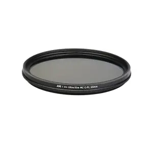  JJC Ultra Slim CPL Filter - Optimal klarhet och reflektionsreduktion