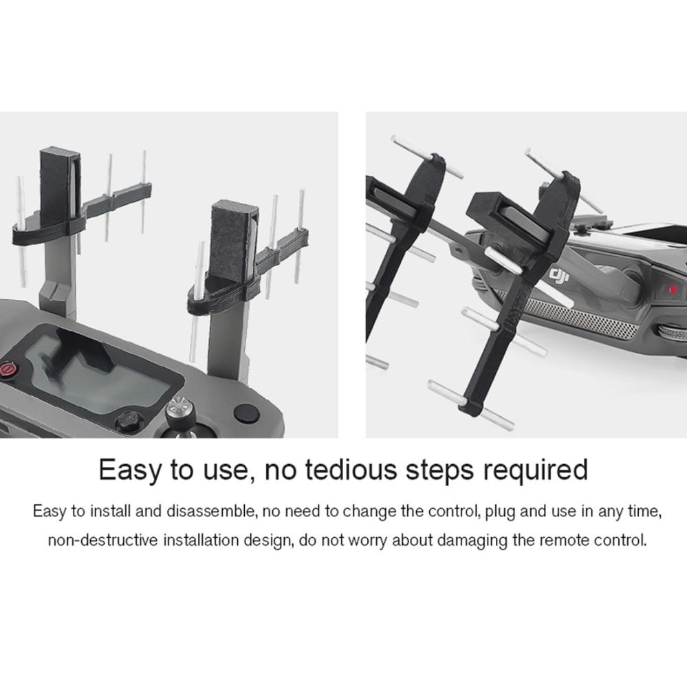 Signalförstärkare för DJI Mavic Pro/ Air/Spark/ Mini fjärrkontroll - STARTRC