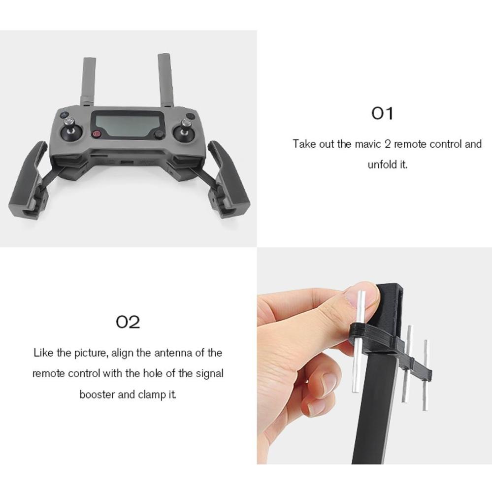 Signalförstärkare för DJI Mavic Pro/ Air/Spark/ Mini fjärrkontroll - STARTRC