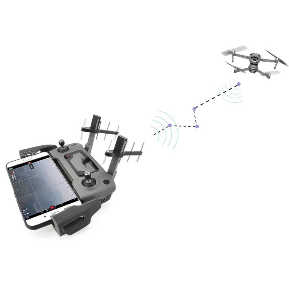 Signalförstärkare för DJI Mavic Pro/ Air/Spark/ Mini fjärrkontroll - STARTRC