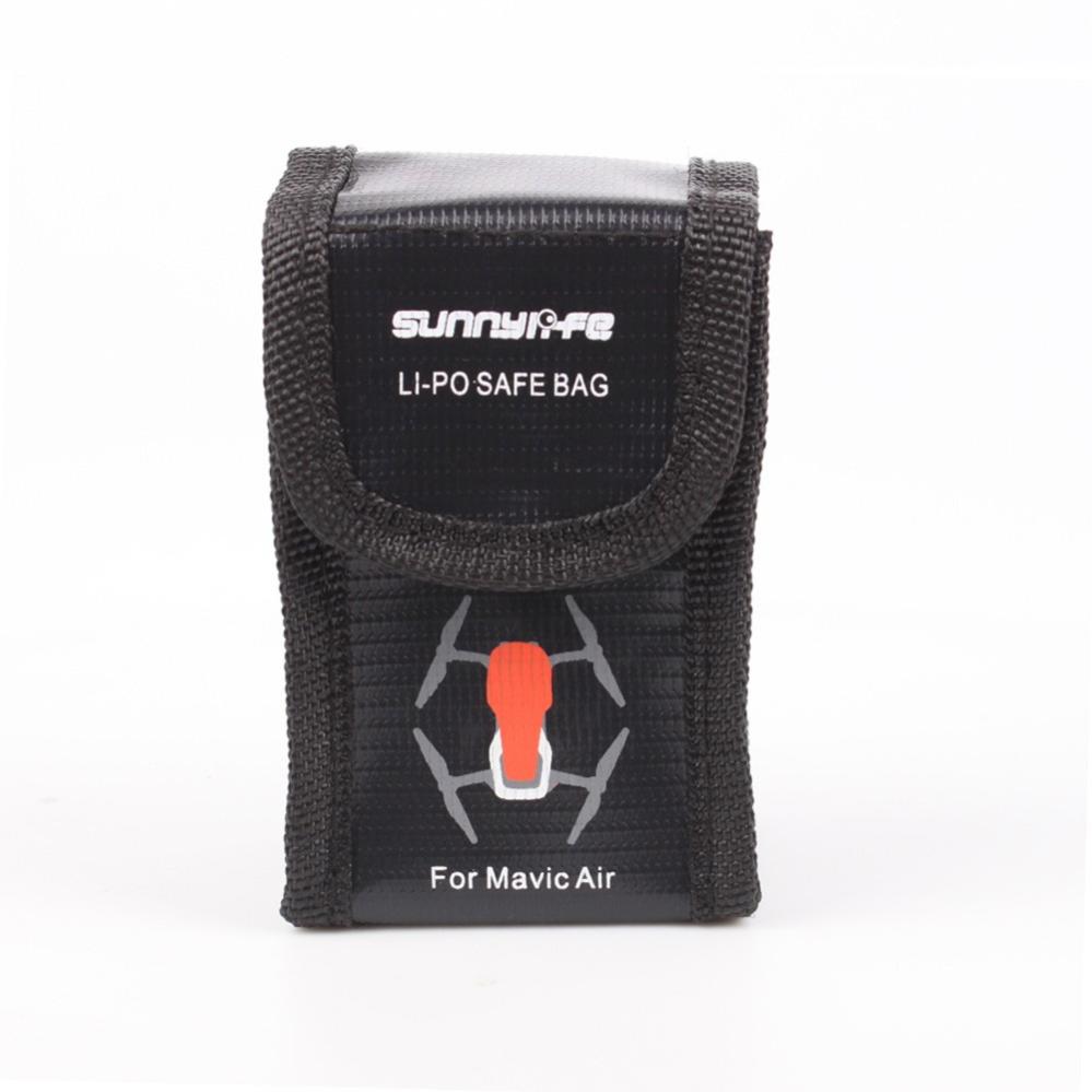 Sunnylife Säker förvaringsväska för Mavic Air LiPo batteri