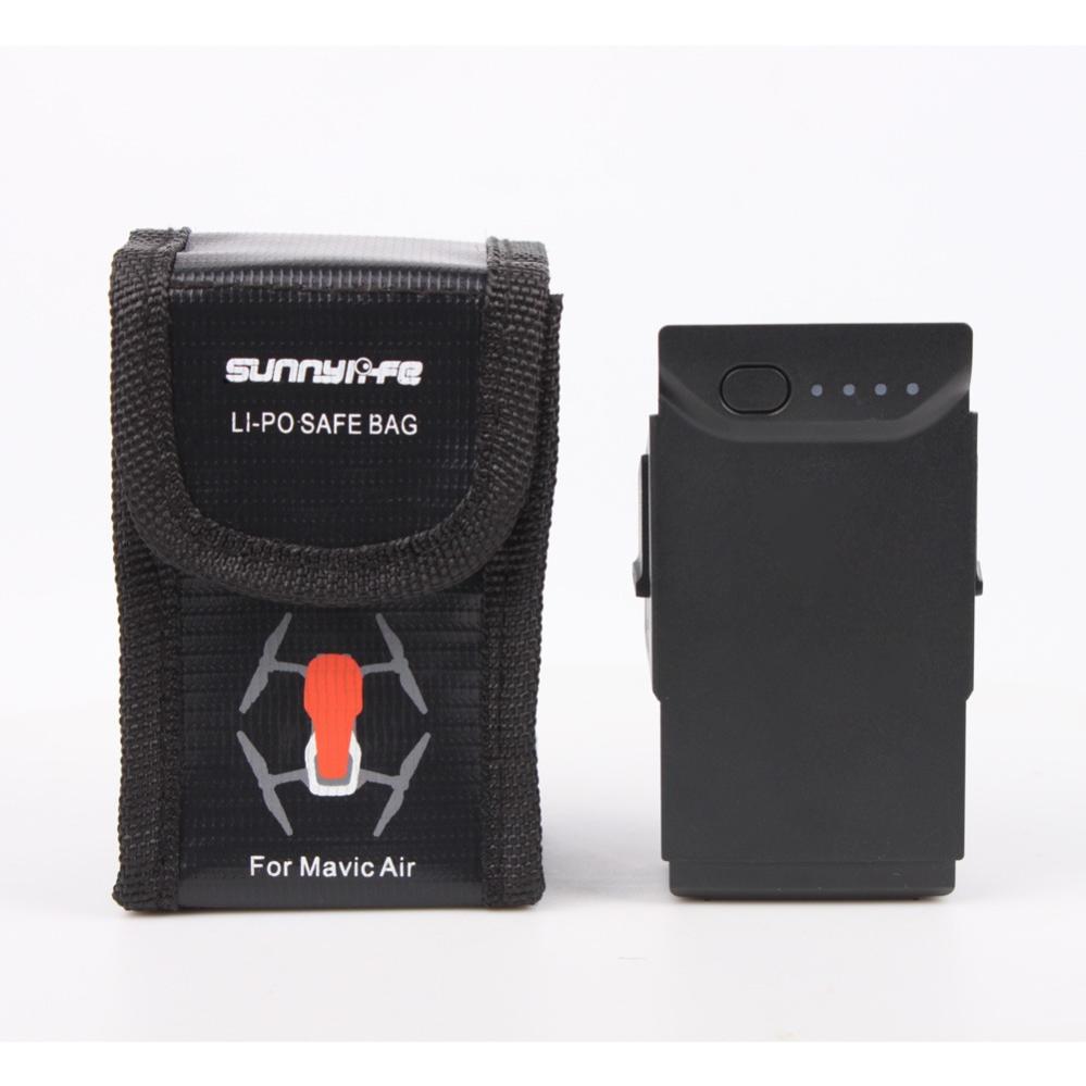 Sunnylife Säker förvaringsväska för Mavic Air LiPo batteri