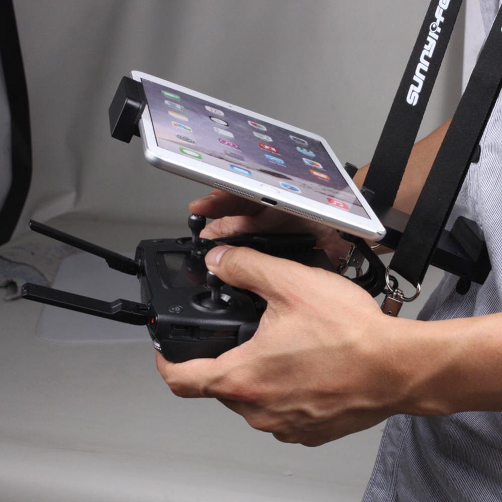 Sunnylife Roterbara mobil & surfplattehållare för DJI Mavic & Spark