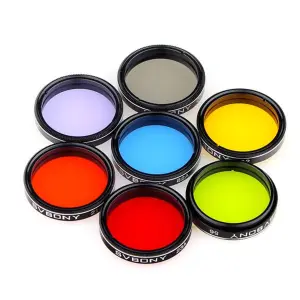  Svbony SV155 1,25-tum 7-delars filterset f&ouml;r m&aring;ne och planeter fr&aring;n Kamda &ndash; snabb leverans och trygg e-handel