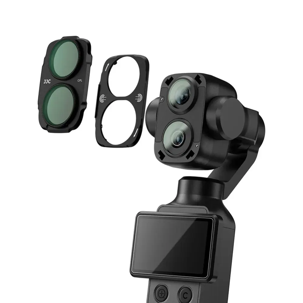 JJC F-M4PK4 filterkit för DJI Osmo Pocket 4P (4 filter) från Kamda – snabb leverans och trygg e-handel