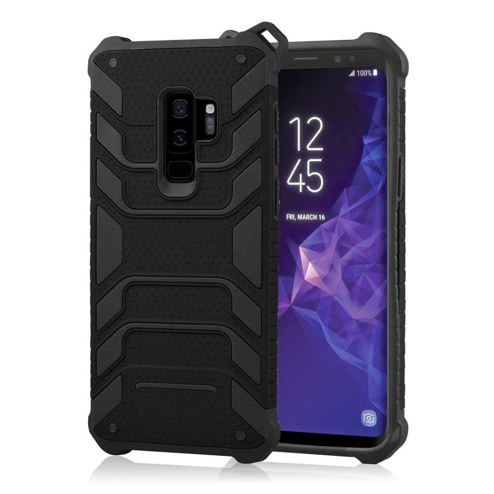 Skyddsskal för Galaxy S9 Plus Svart