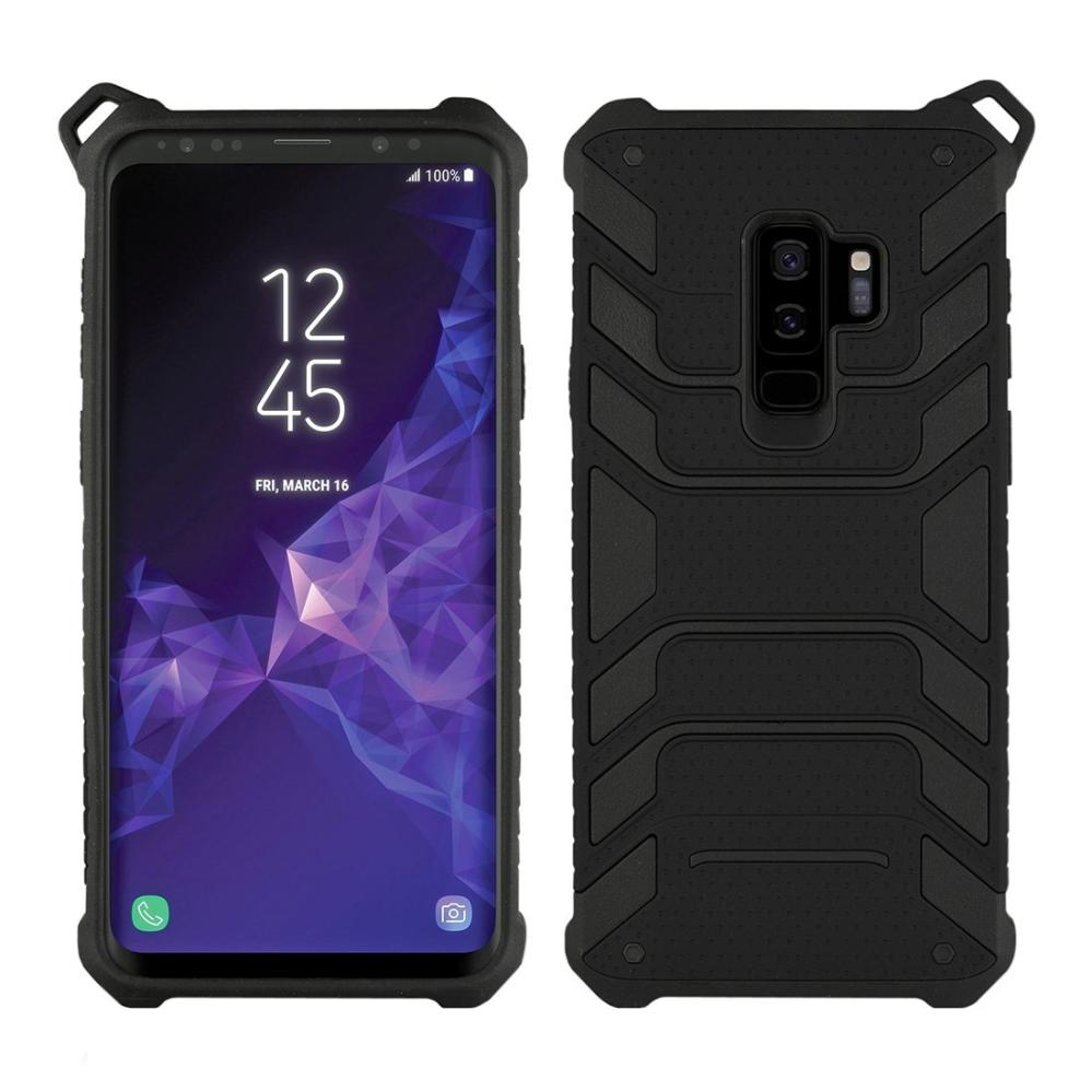 Skyddsskal för Galaxy S9 Plus Svart