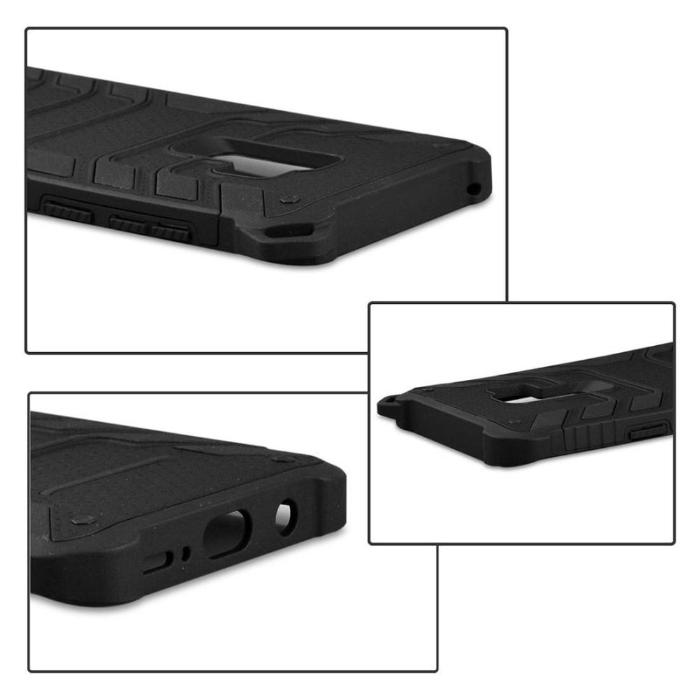 Skyddsskal för Galaxy S9 Plus Svart