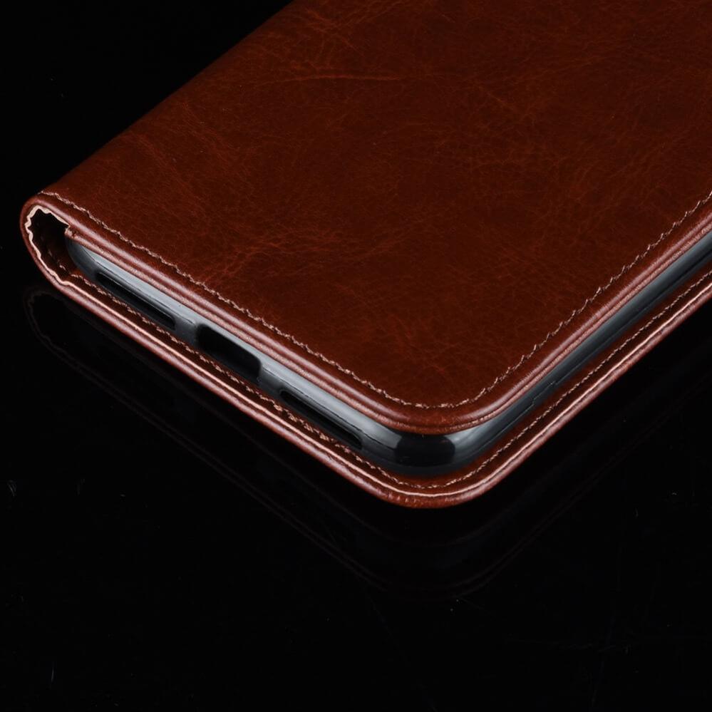 Plånboksfodral för Motorola Moto G8 Power Lite R64 Svart