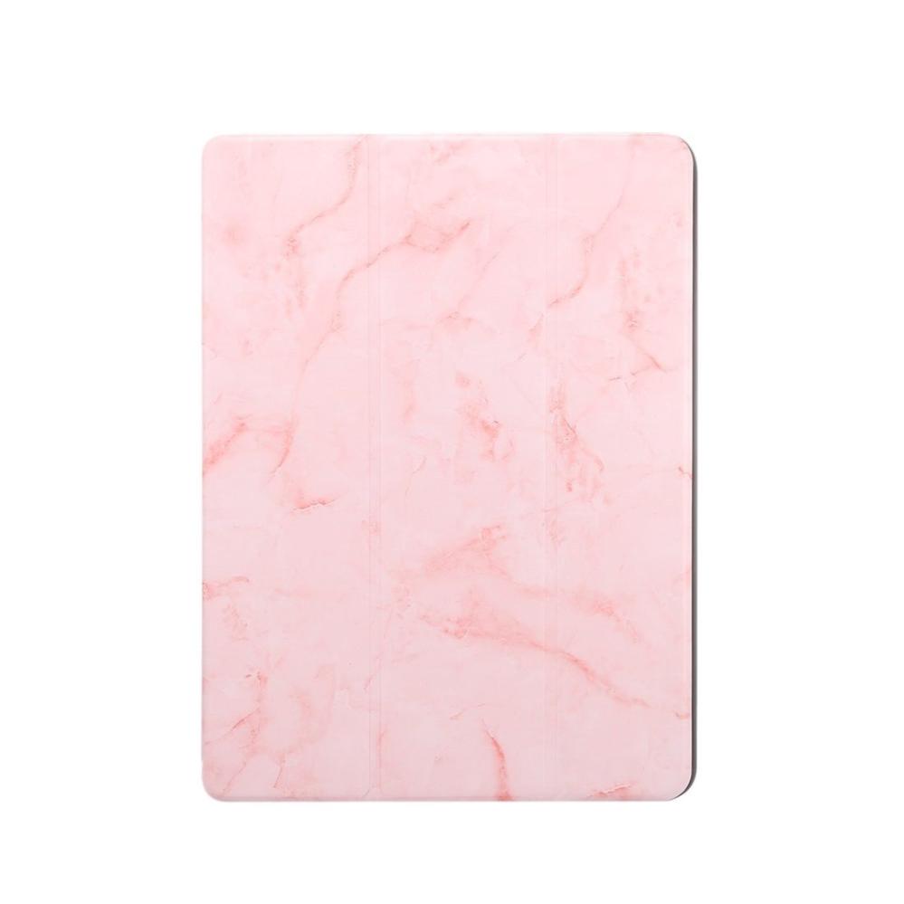 Fodral för iPad 10.2 med rosa marmormönster