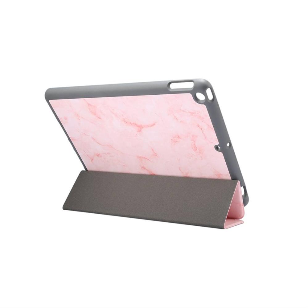 Fodral för iPad 10.2 med rosa marmormönster