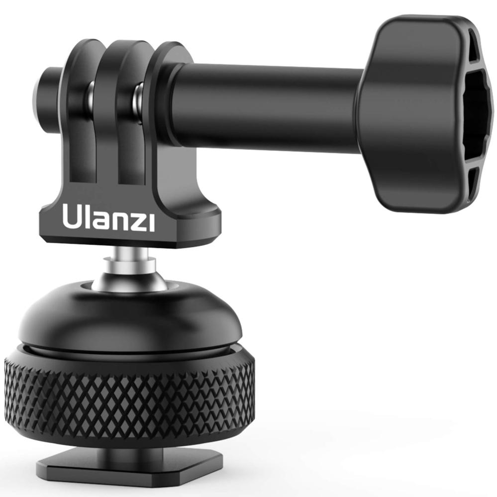 Ulanzi GP-6 Universal Blixtskofäste av metall för actionkameror