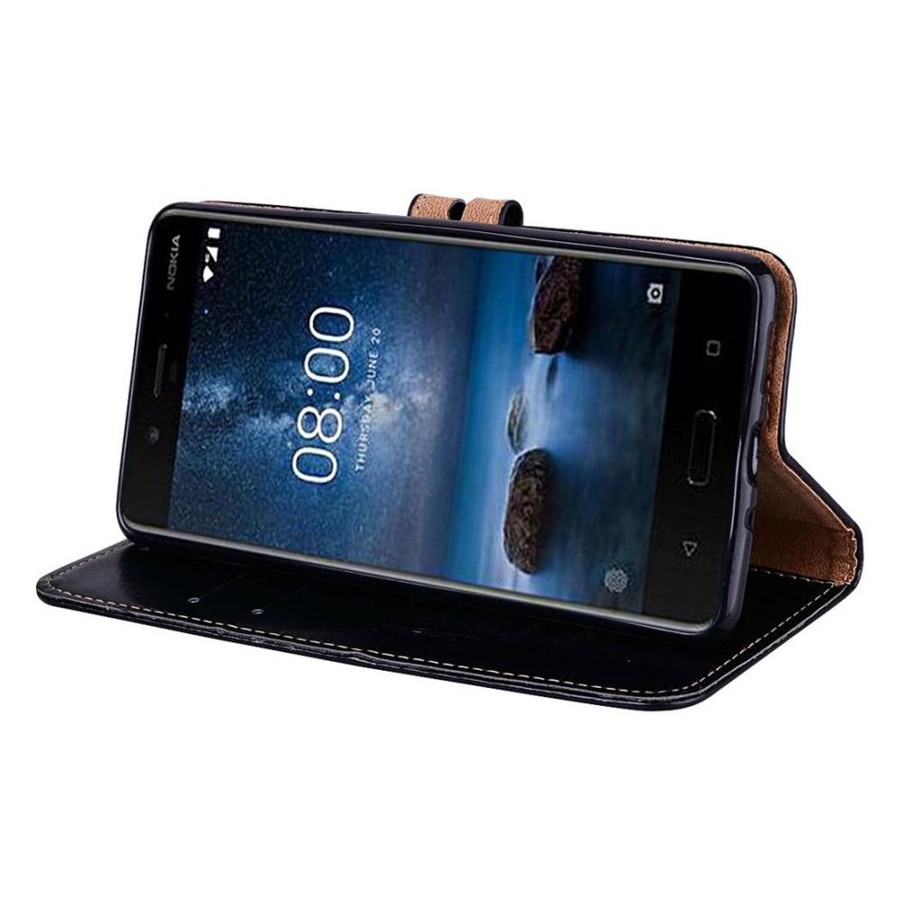 Plånboksfodral för Nokia 8