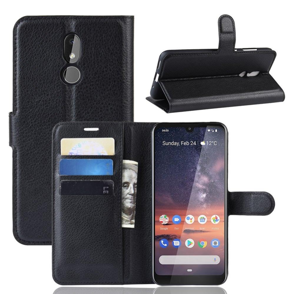 Plånboksfodral för Nokia 3.2
