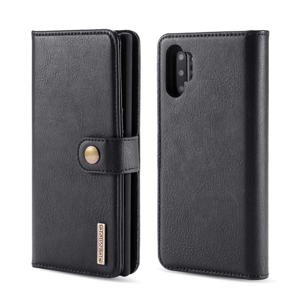 DG.MING Plånboksfodral med magnetskal för Galaxy Note 10 Plus