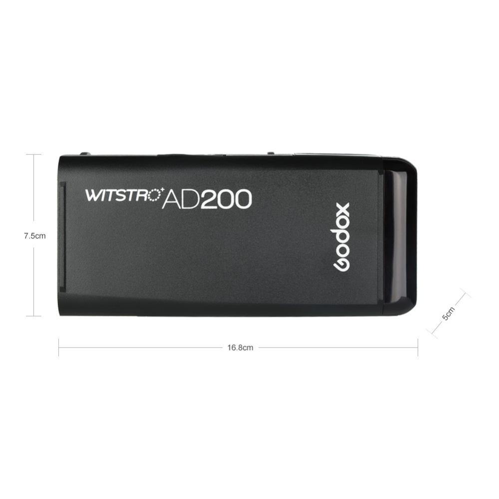  Godox AD200 TTL Pocketblixt-kit UTGÅTT KÖP AD200 Pro