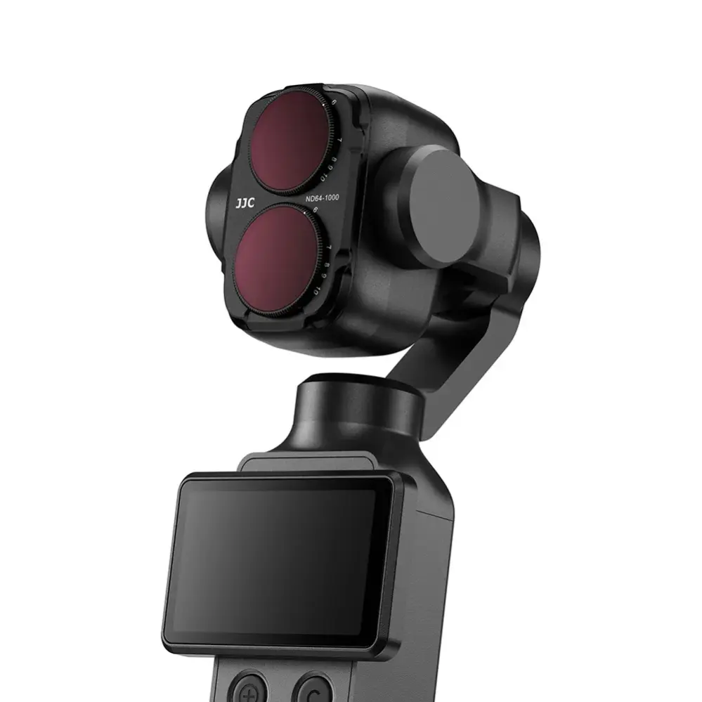  JJC F-M4PND641K Variabelt ND64-1000-filter för DJI Osmo Pocket 4P från Kamda – snabb leverans och trygg e-handel