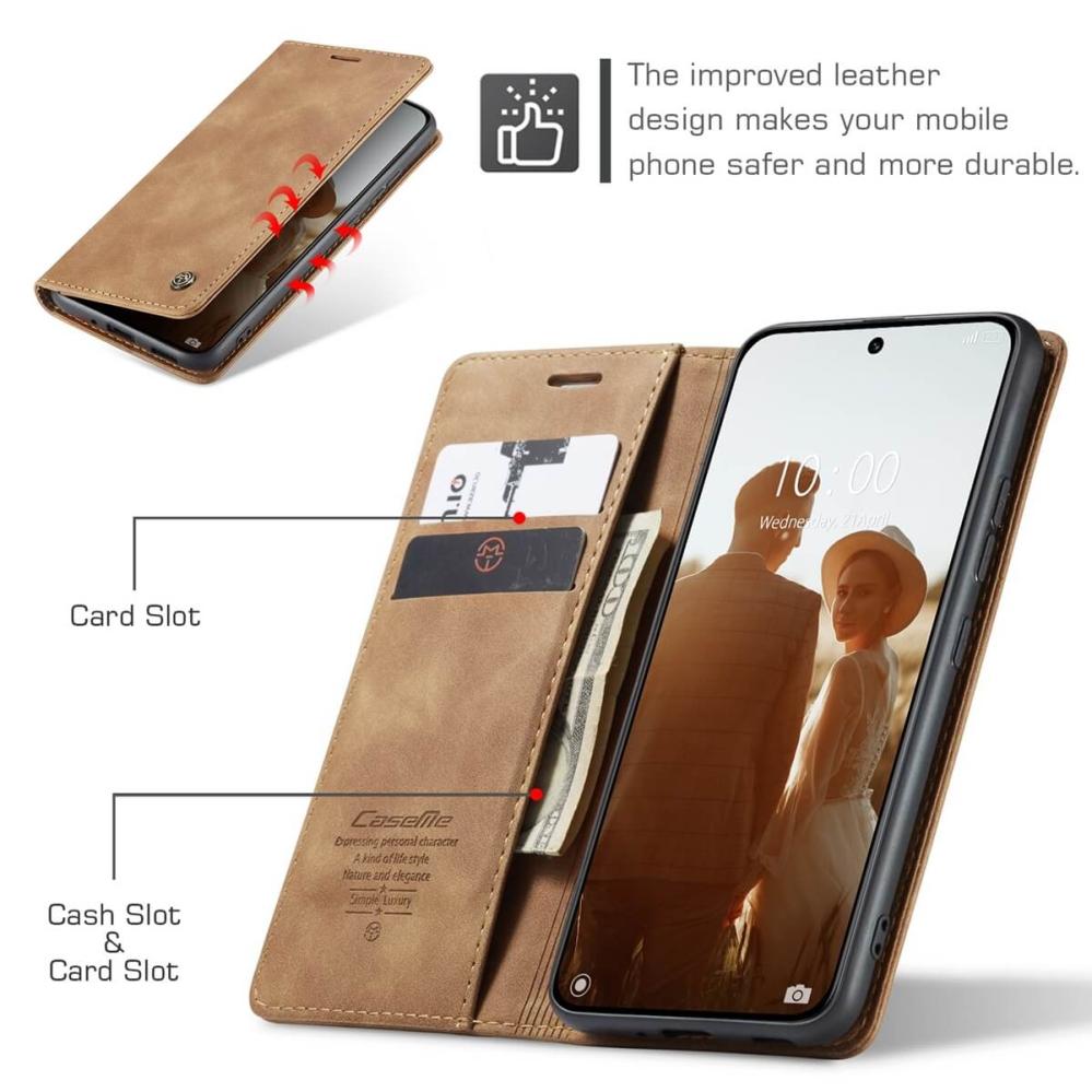 CaseMe Plånboksfodral med kortplats för Xiaomi 13