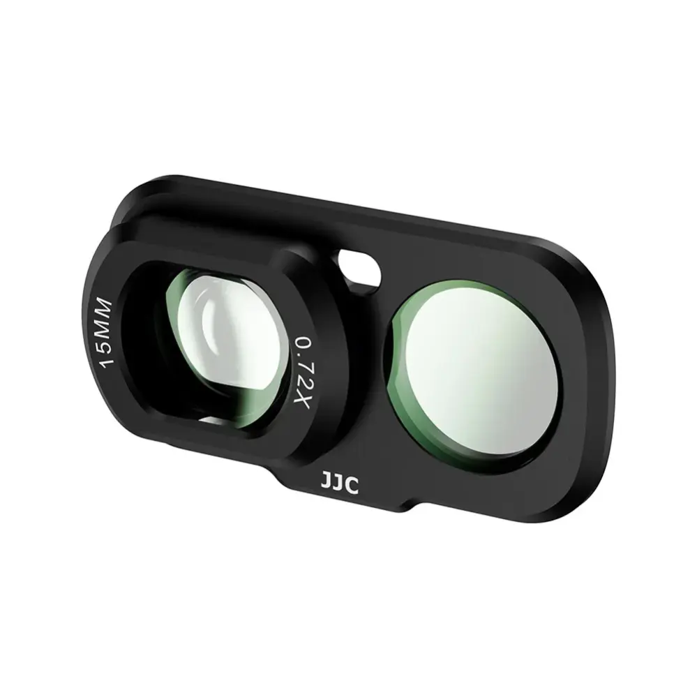  JJC F-LUWA magnetisk vidvinkellins 0,72× för Insta360 Luna Ultra från Kamda – snabb leverans och trygg e-handel