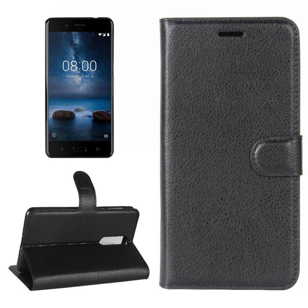 Plånboksfodral för Nokia 8