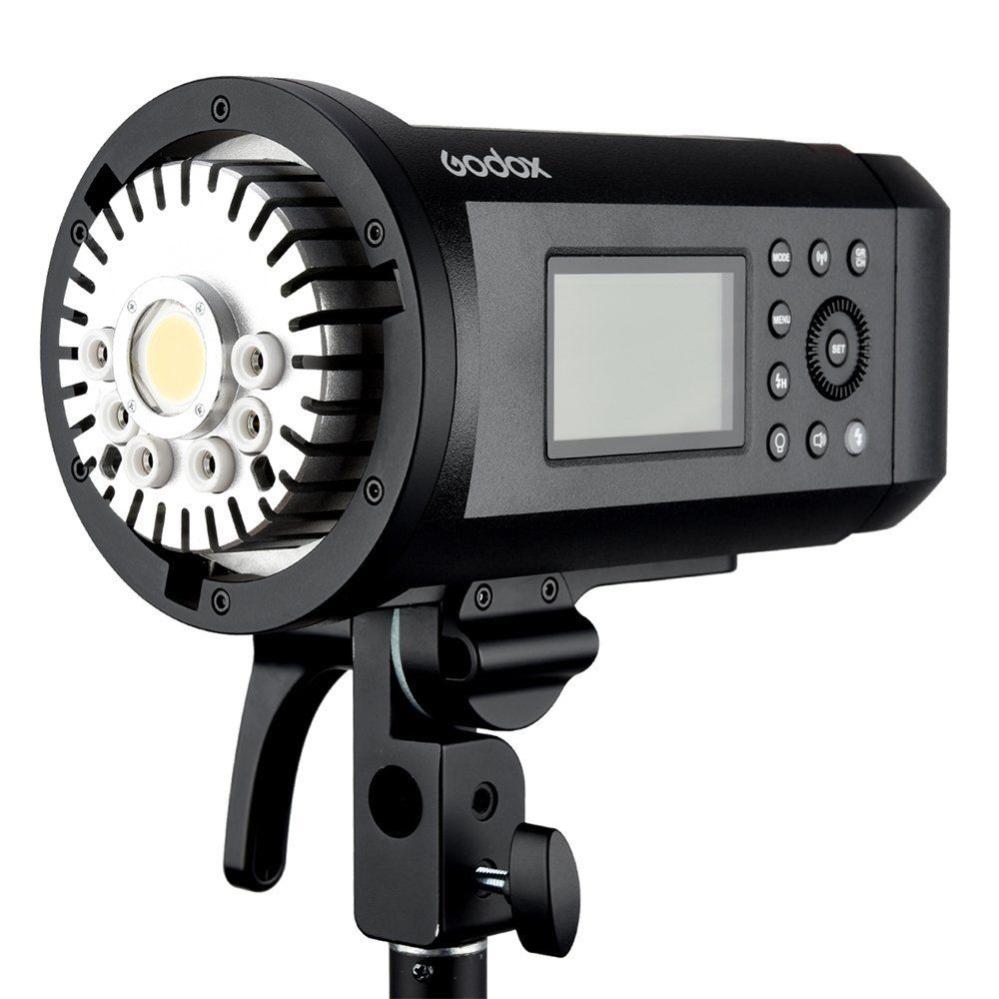 Godox Wistro AD600Pro TTL Studioblixt-kit för Bowen