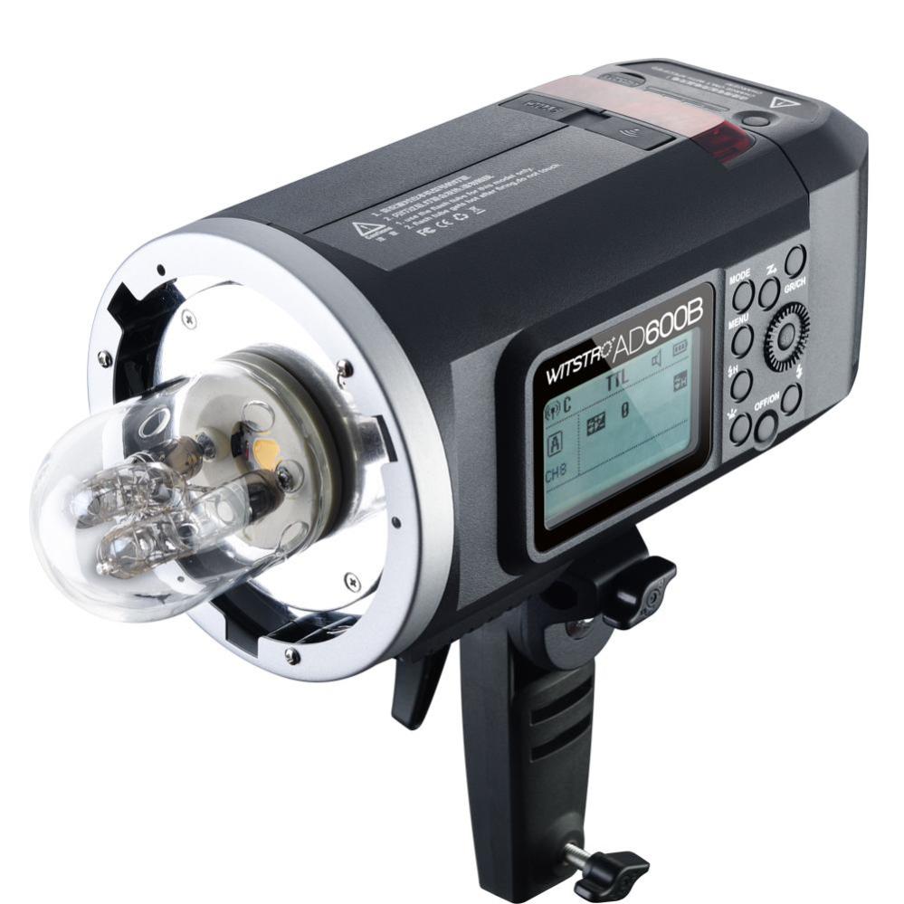  Godox Witstro [TTL] AD600B Studioblixt-kit med fäste för bowens