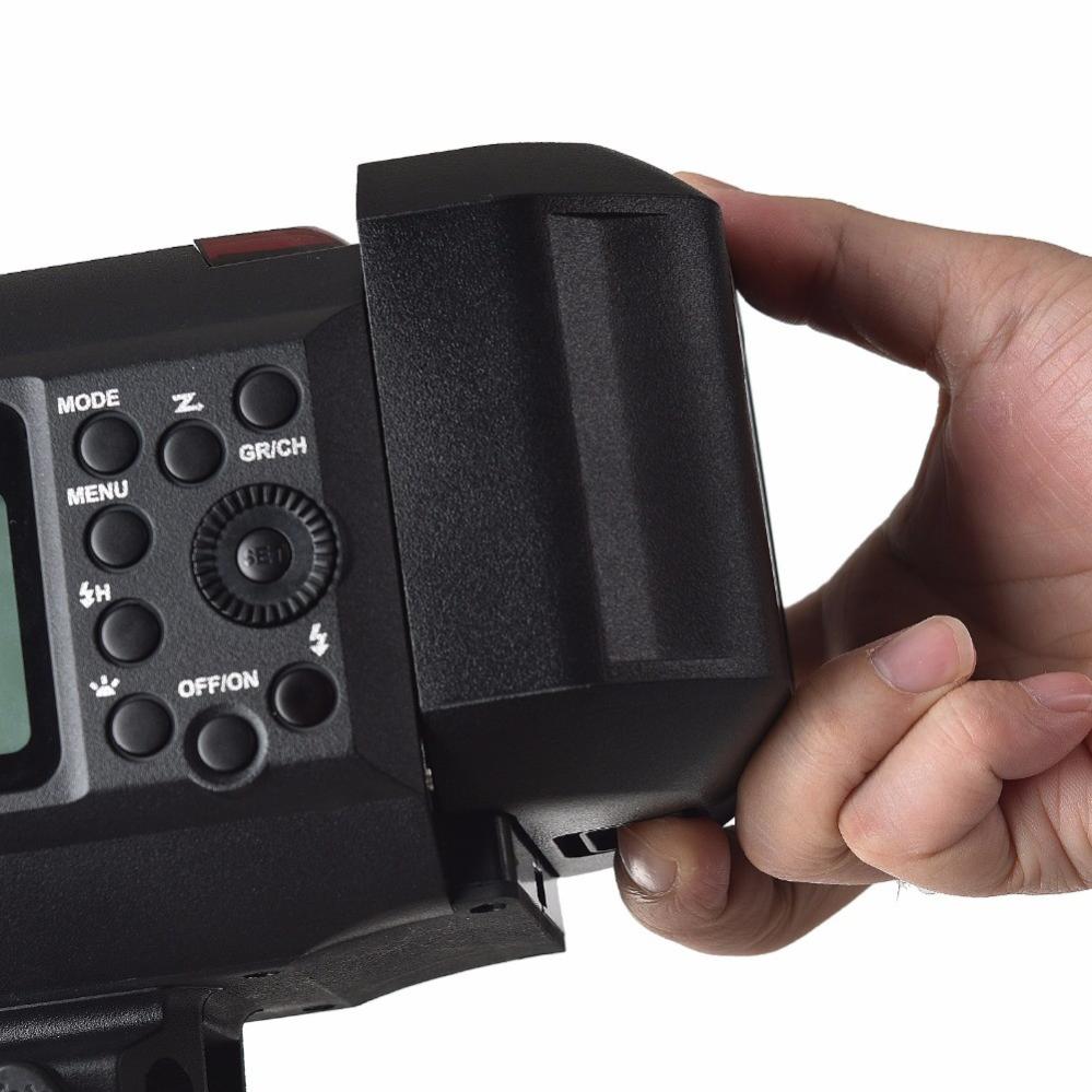  Godox Witstro [TTL] AD600B Studioblixt-kit med fäste för bowens