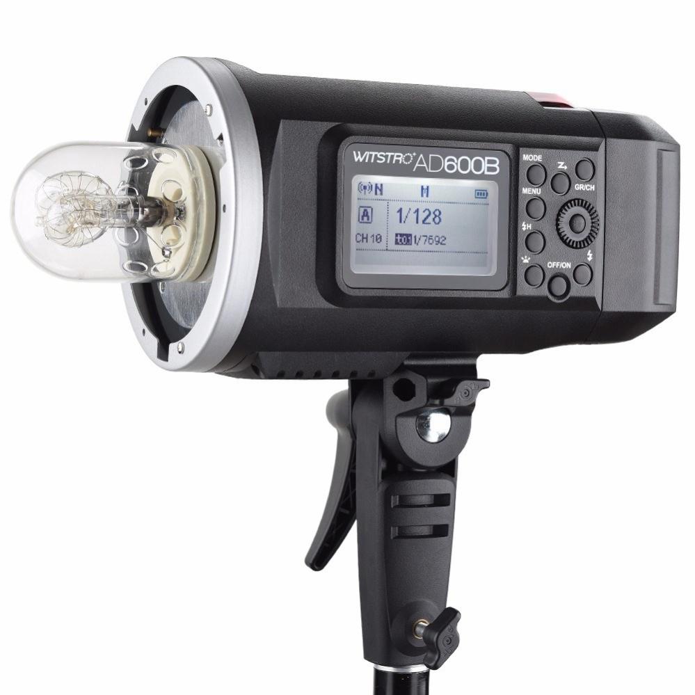  Godox Witstro [TTL] AD600B Studioblixt-kit med fäste för bowens