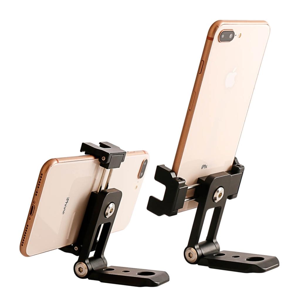 Ulanzi Mobilhållare/mobilställ för kamerastativ med Arca Swiss design