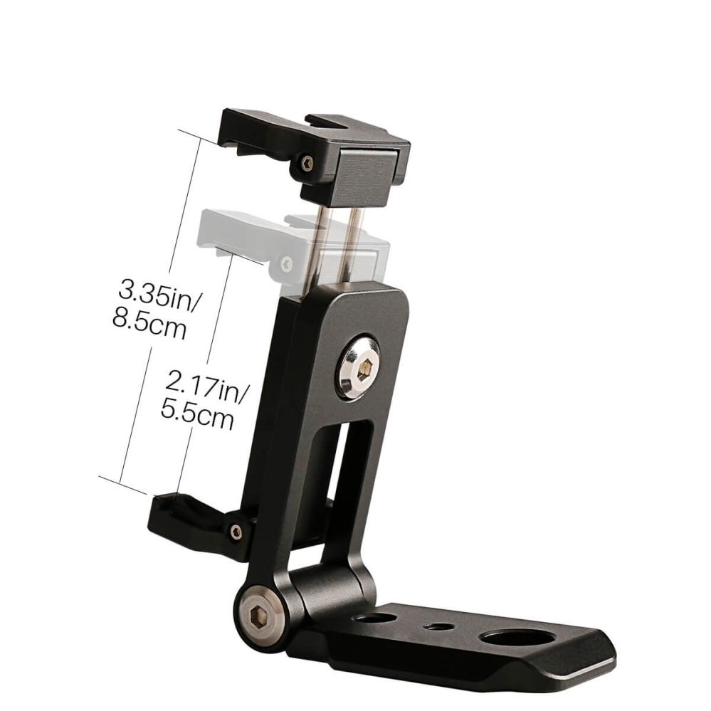 Ulanzi Mobilhållare/mobilställ för kamerastativ med Arca Swiss design