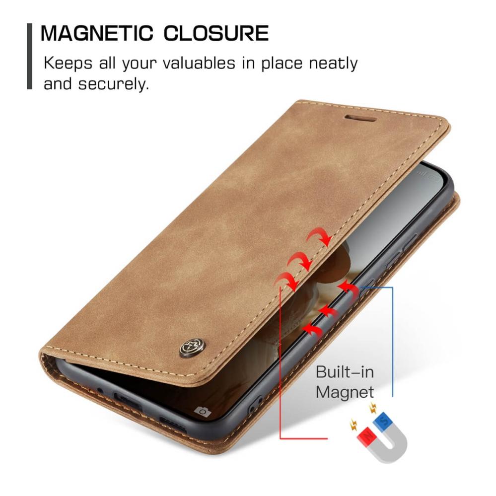 CaseMe Plånboksfodral med kortplats för Xiaomi 13